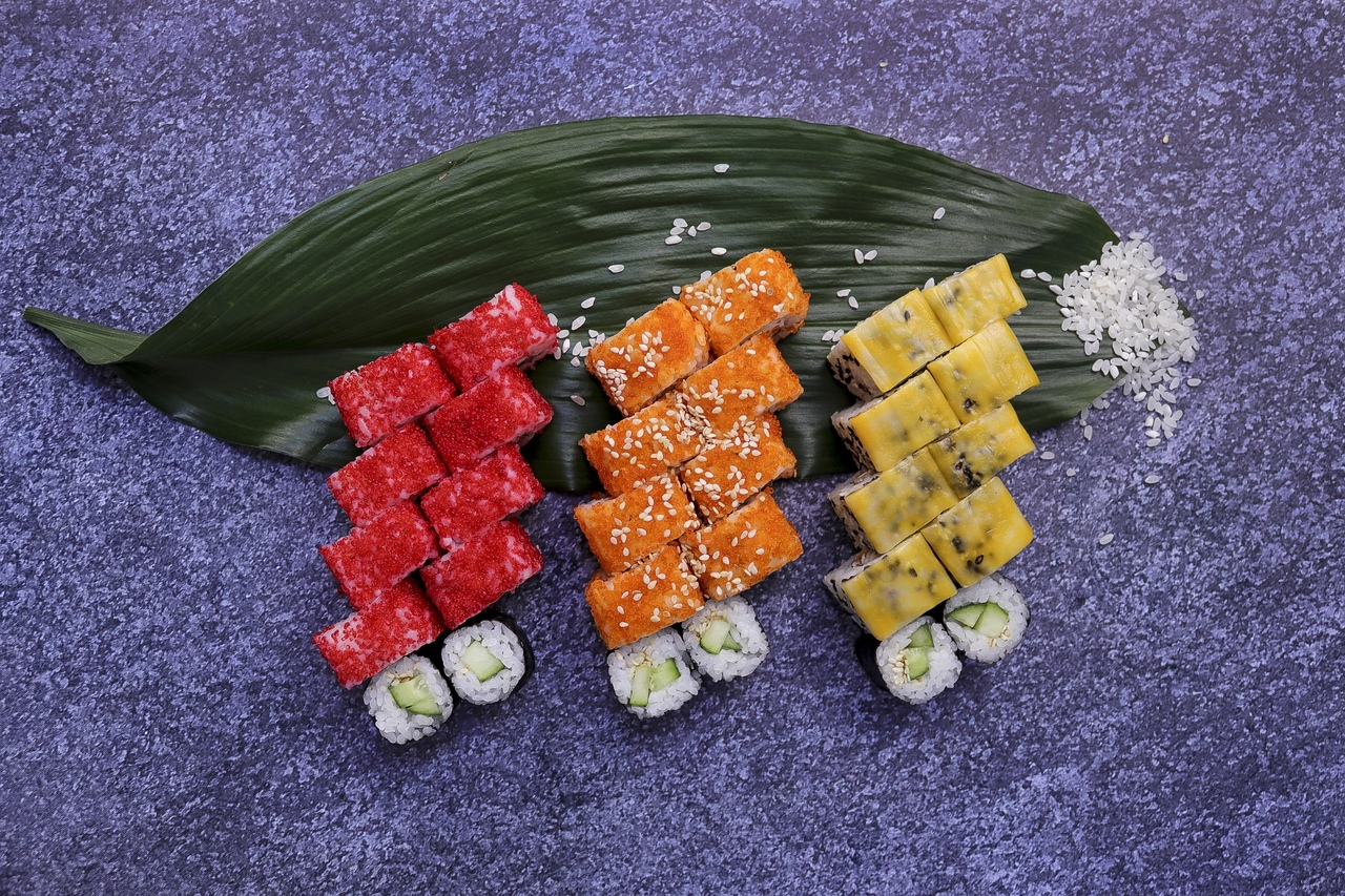 суши 3 буквы